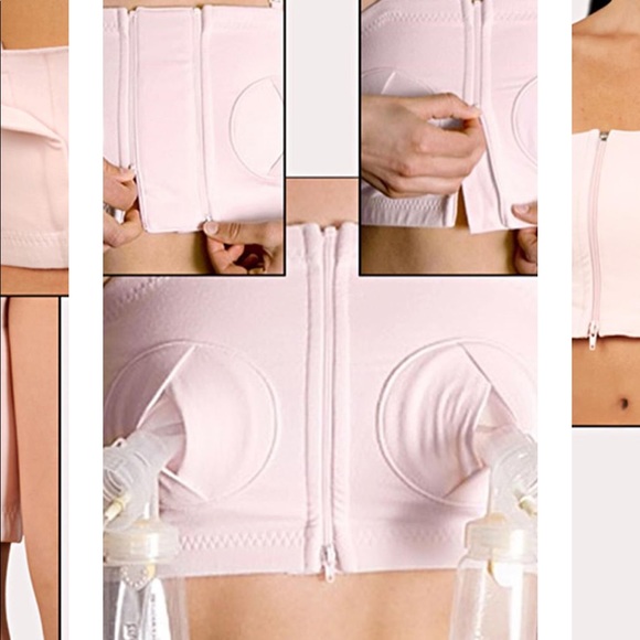 NWOT hands free pump bra - Picture 3 of 7